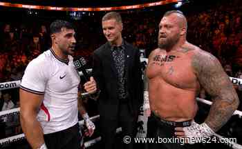 Tommy Fury Outpoints Eddie Hall, Stays Unbeaten In Manchester