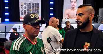 Jose Benavidez Sr. Calls On Artur Beterbiev To Make David Benavidez Fight