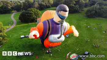 In Pictures: Action Man balloon, cheese rolling and a royal wedding