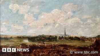 Salisbury artwork 'is Constable original' - expert