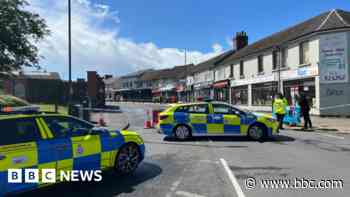 Two bailed after suspected hit and run