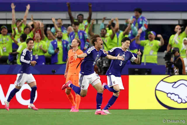Japan fight back twice to earn 2-2 draw with Netherlands