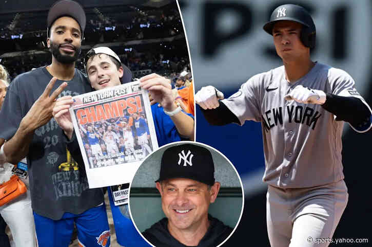 Yankees in awe of Knicks team that ‘will be immortalized’