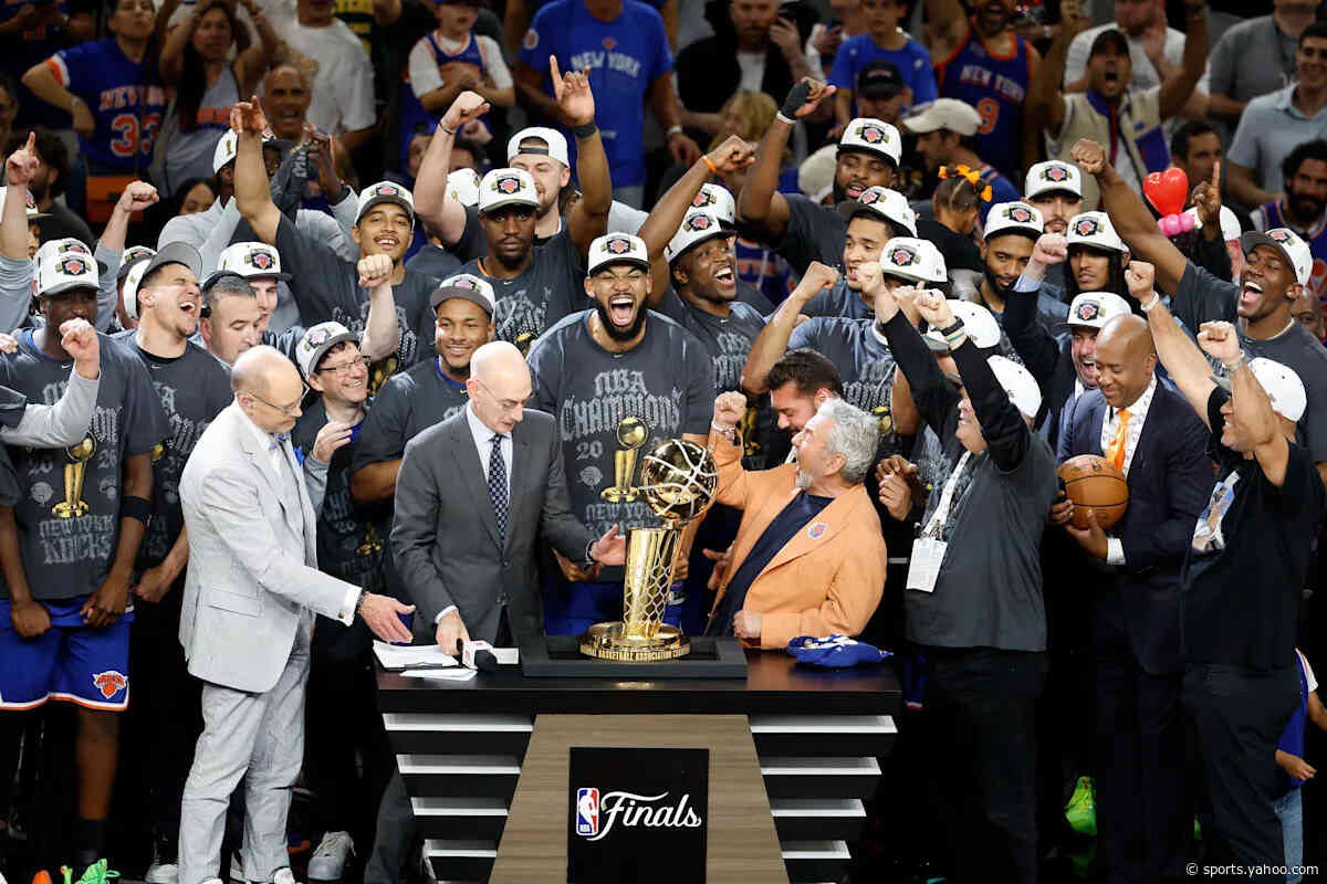 NYC reveals new details about what could be its biggest parade ever to hail Knicks