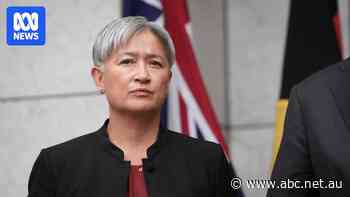 Live: Penny Wong welcomes US–Iran agreement to end hostilities in Middle East