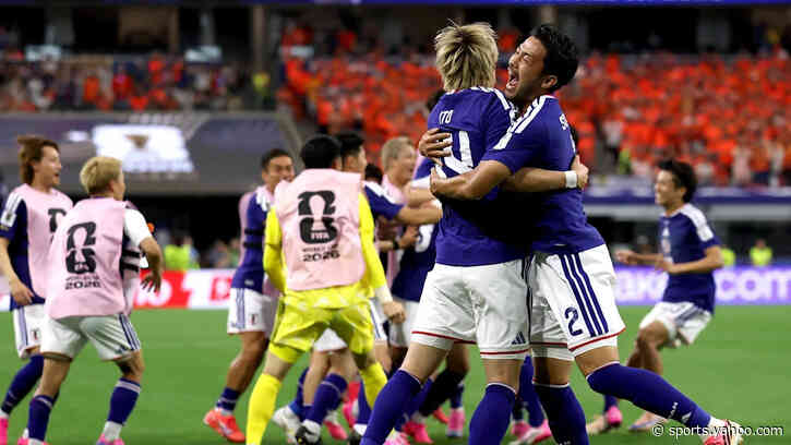 Japan twice come from behind to draw with Netherlands in World Cup