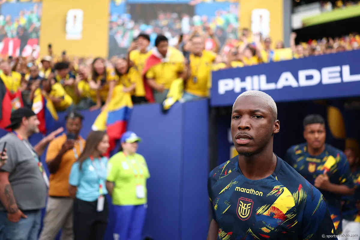 A golden generation? Ecuador's starting XI makes national team history 🇪🇨