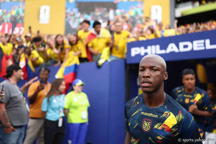 A golden generation? Ecuador's starting XI makes national team history 🇪🇨