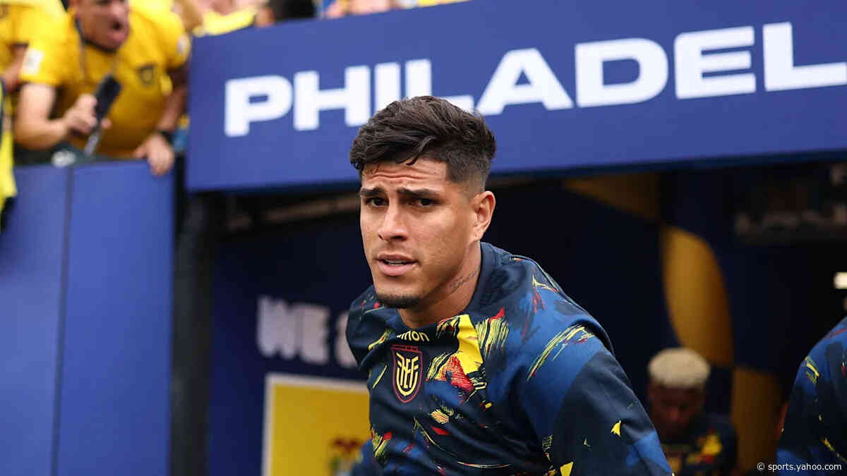Watch as Hincapie and Caicedo start Ecuador's World Cup opener against Ivory Coast