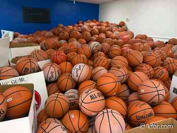 Thousands of basketballs in honor of late Thunder fan headed to kids in need