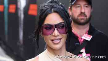 Kim Kardashian shares rare tribute to Lewis Hamilton after Ferrari milestone