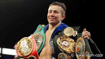 Golovkin, Tarver, Benn inducted into boxing's HOF
