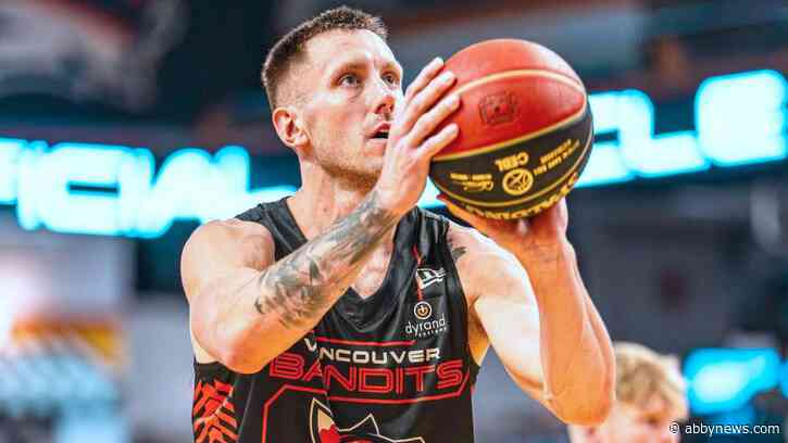Mitch Creek returns to Vancouver Bandits