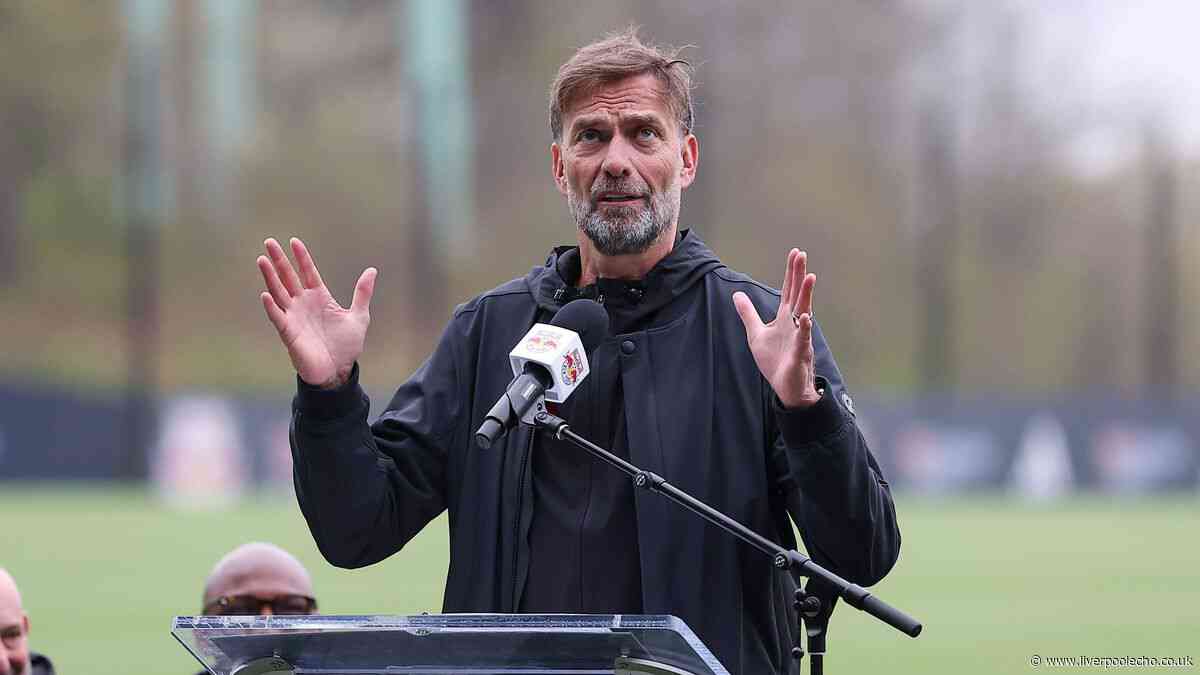 Jurgen Klopp issues TV apology for awkward World Cup comment after causing row
