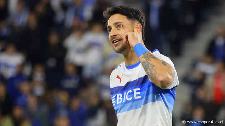[VIDEO] Zampedri coronó su "hat-trick" con una palomita ante U. de Concepción