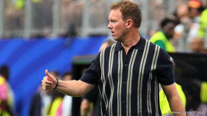 Nagelsmann elogió el coraje de Curazao tras el contundente estreno de Alemania