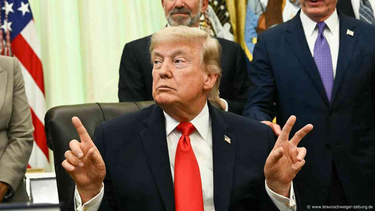 „Keine Eile“: Trump bezeichnet iranisches Uran als „ungefährlich“
