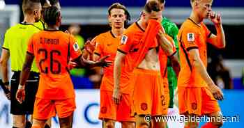 Oranje laat zege glippen in openingsduel: Japan slaat na prachtgoal Summerville toe in slotfase