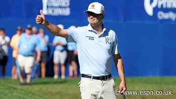 Johnson wins Champions event at home in Iowa