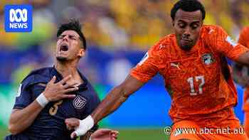 Live: Feisty Côte d'Ivoire-Ecuador clash threatens to boil over