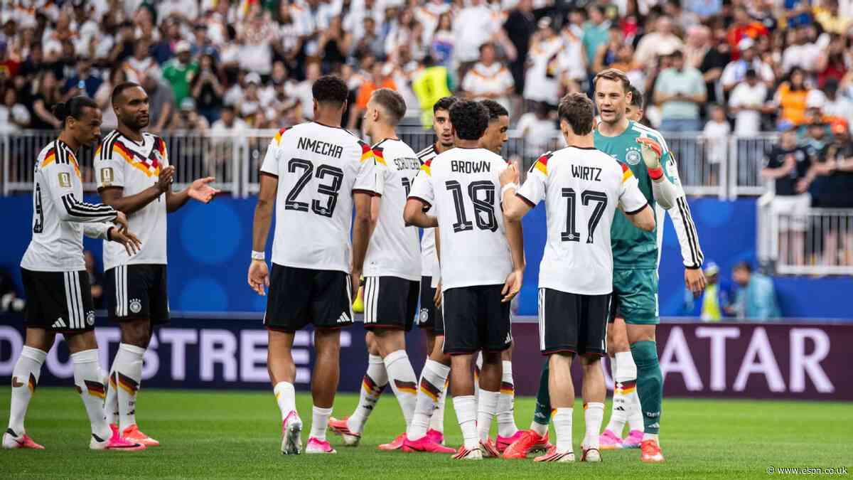 Germany get 'needed' boost in 7-1 Curaçao rout