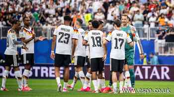 Germany get 'needed' boost in 7-1 Curaçao rout