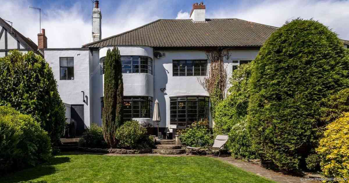 Inside 'beautiful' £1m art deco Gosforth home built in 1929