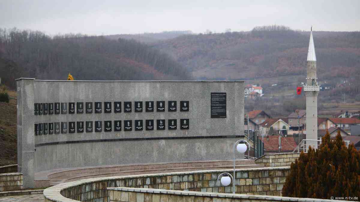 Verfahren wegen Kriegsverbrechen: Fünf Serben im Kosovo festgenommen
