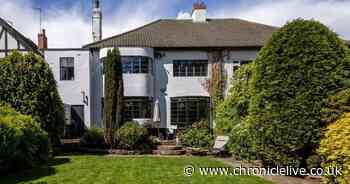 Inside 'beautiful' £1m art deco Gosforth home built in 1929