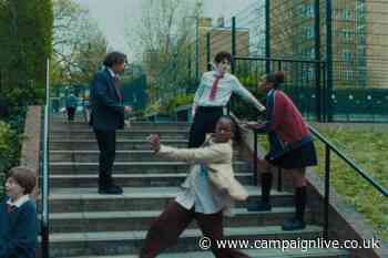 DfE ad shows teacher rapping and dancing her way to work