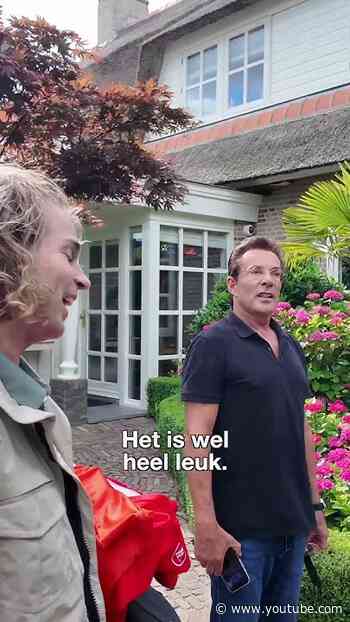 Concerten uitverkocht, extra middagshow Gerard Joling Ahoy #shorts