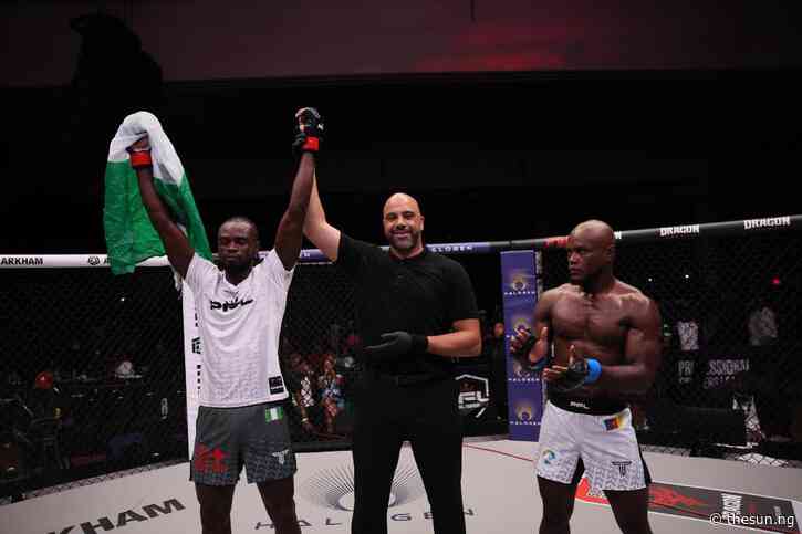 Ocheme shines as PFL Africa makes debut in Lagos