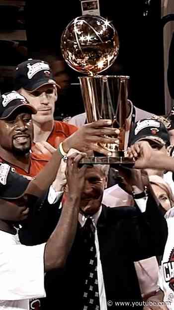 Who Remembers The Shot Before THE Shot?! 🔥 #miamiheat #2006 #nba #finals