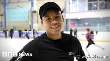 Market square skater fulfils Disney On Ice dream