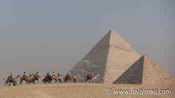 I was at the center of the Great Pyramid scandal. Egyptian officials sentenced me to jail... Here's proof I'm innocent