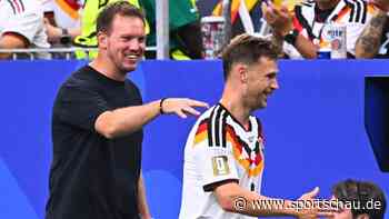 DFB-Sieg gegen Curacao: Nagelsmanns Jubel zeigt, welche Last abfällt