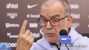 Uruguay blame FIFA over World Cup travel chaos after grounded flight left Marcelo Bielsa's side STUCK in Mexico for several hours ahead of opening game against Saudi Arabia