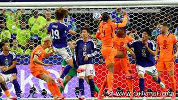 Netherlands vs Japan - World Cup RECAP: Holland in front after stunner from former Premier League man as Group F clash bursts into life after cagey first half in Dallas