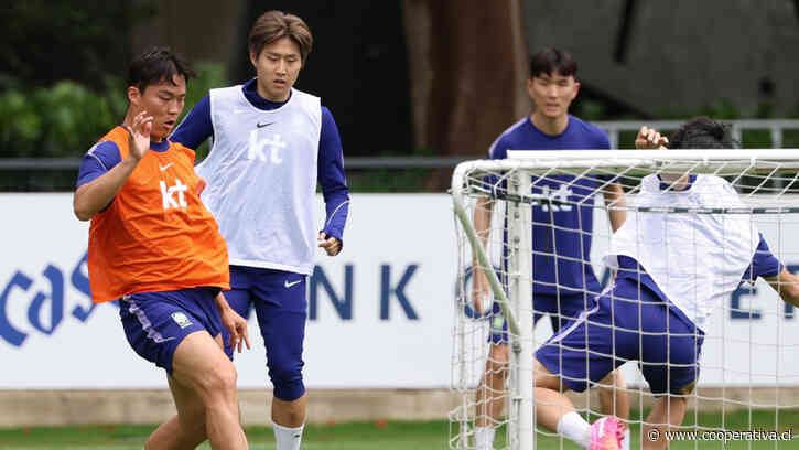 Prohibidas las distracciones: DT de Corea le quitó el celular a Kang-In Lee en pleno entrenamiento