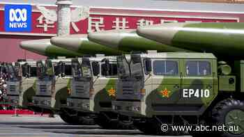 China's ability to hit Australia with missiles 'real and growing'