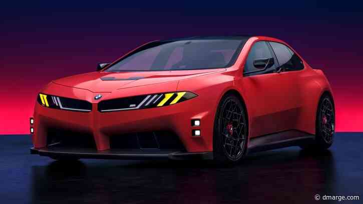 BMW Is Giving The M3 An Electric Future Without Killing Its Petrol Past