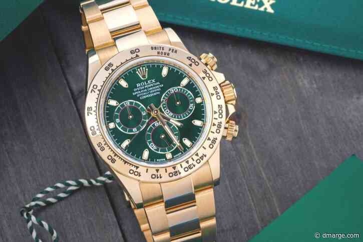 Rolex Gold Watch Price Hike Shows The Luxury Slowdown Does Not Apply To Everyone