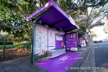 The Sydney Children’s Hospitals Foundation Transforms Bus Shelters In New Campaign