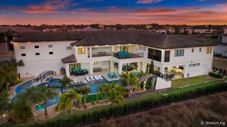 Neymar’s entourage rents 16-room, £10.8m  Florida villa