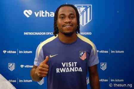 Atletico Madrid sets N79b price tag on Lookman