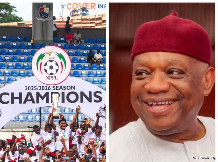 Orji Kalu hails Rangers for winning NPFL title