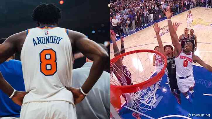 OG Anunoby wins second NBA title, powers Knicks to Championship win over Spurs