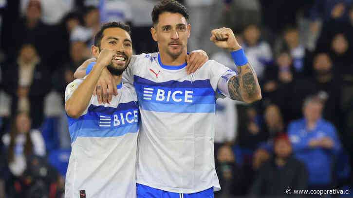 Zampedri y nueva exhibición goleadora en Claro Arena: Me pone muy feliz, vivo de esto