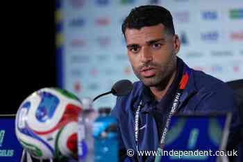 Iran's World Cup experience is less joyful amid war with host US, team captain says before debut