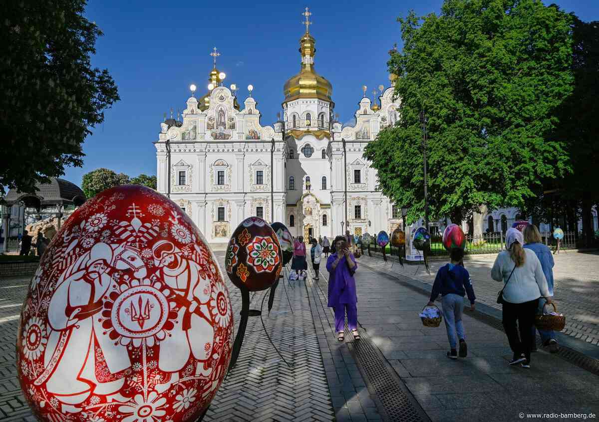 Brand in Kiewer Höhlenkloster durch russischen Beschuss
